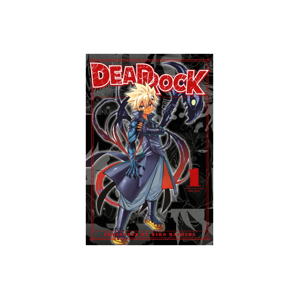 Produktbild för DEAD ROCK 1 (häftad, eng)