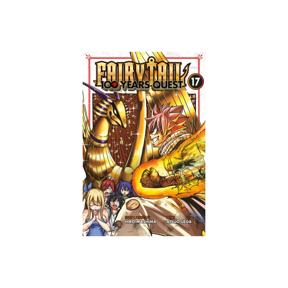 Produktbild för FAIRY TAIL: 100 Years Quest 17 (häftad, eng)
