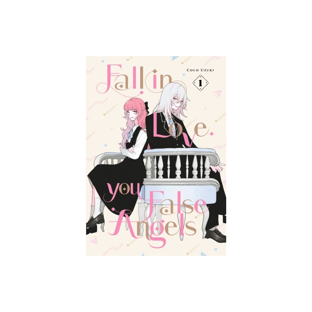 Produktbild för Fall In Love, You False Angels 1 (häftad, eng)