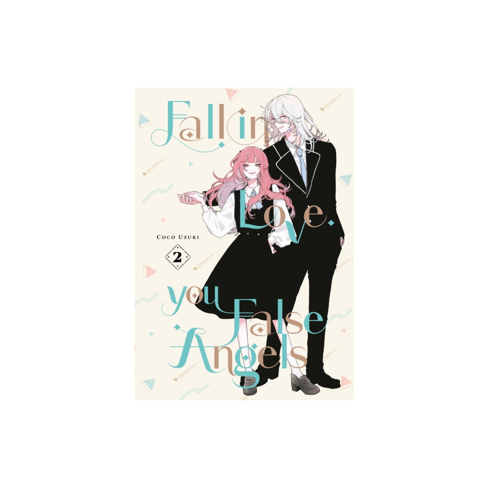 Produktbild för Fall In Love, You False Angels 2 (häftad, eng)