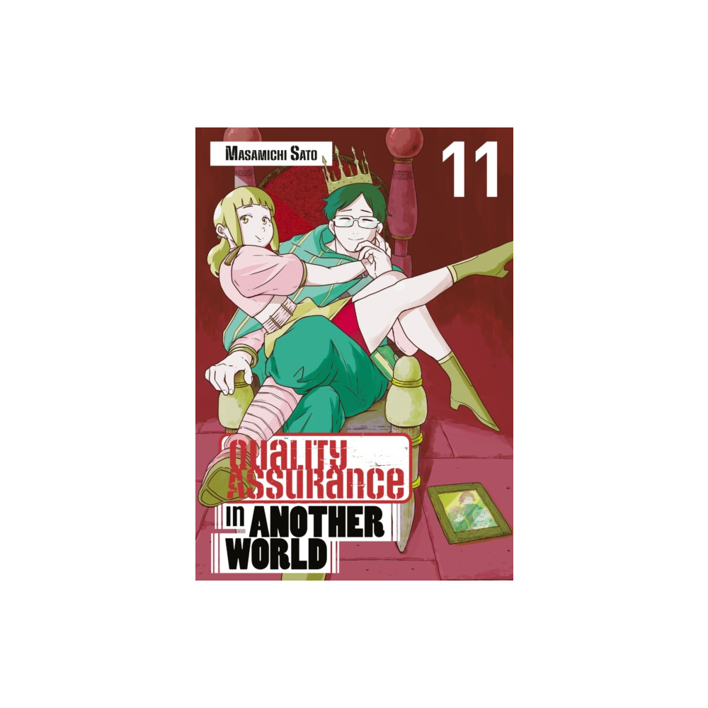 Produktbild för Quality Assurance in Another World 11 (häftad, eng)