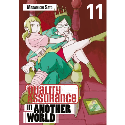 Kodansha America, Inc Quality Assurance in Another World 11 (häftad, eng)