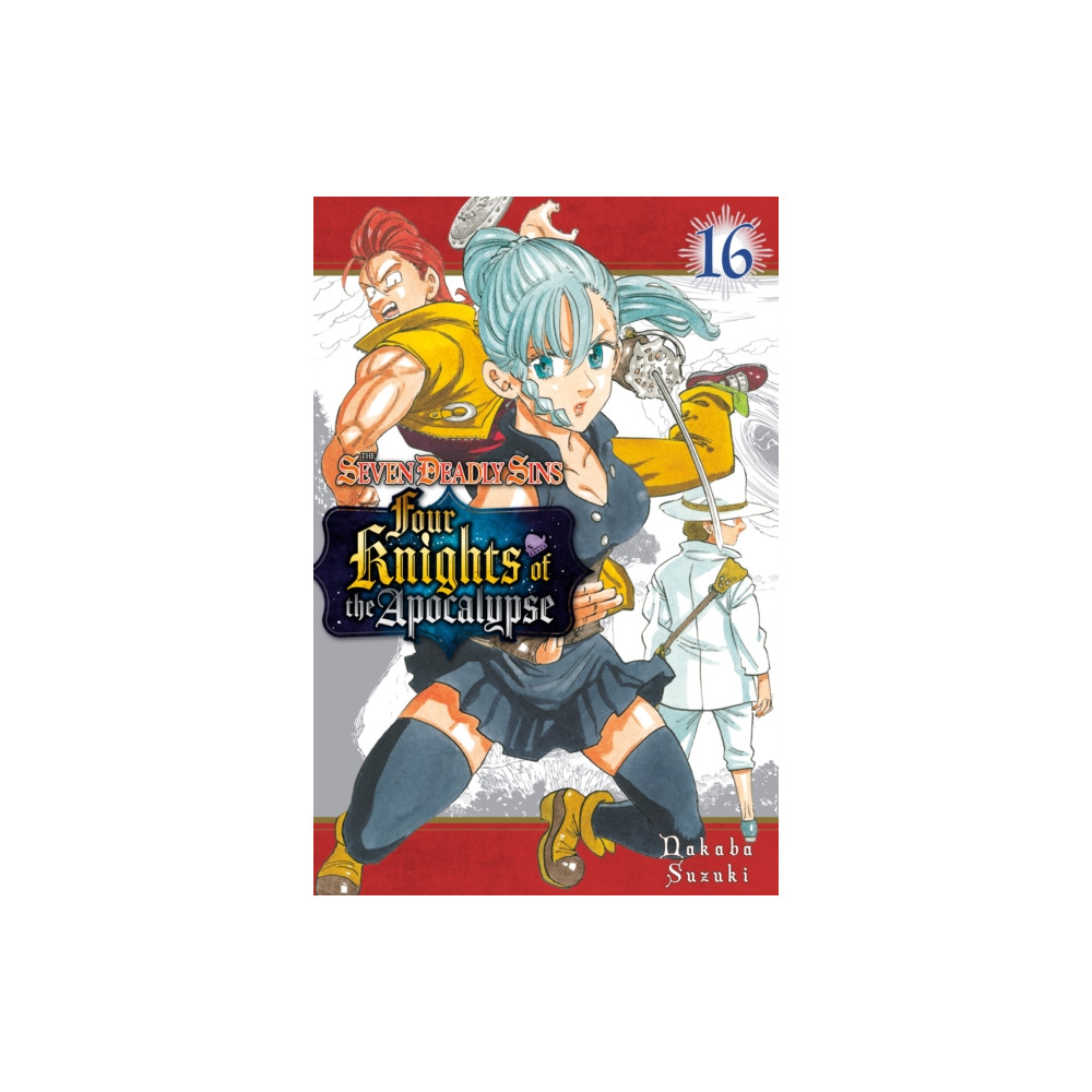 Produktbild för The Seven Deadly Sins: Four Knights of the Apocalypse 16 (häftad, eng)