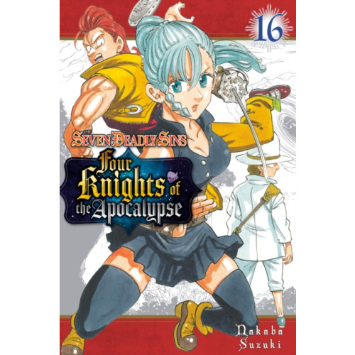 Kodansha America, Inc The Seven Deadly Sins: Four Knights of the Apocalypse 16 (häftad, eng)