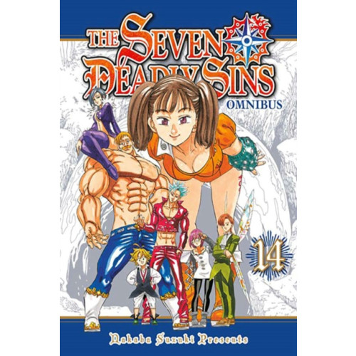 Kodansha America, Inc The Seven Deadly Sins Omnibus 14 (Vol. 40-41) (häftad, eng)