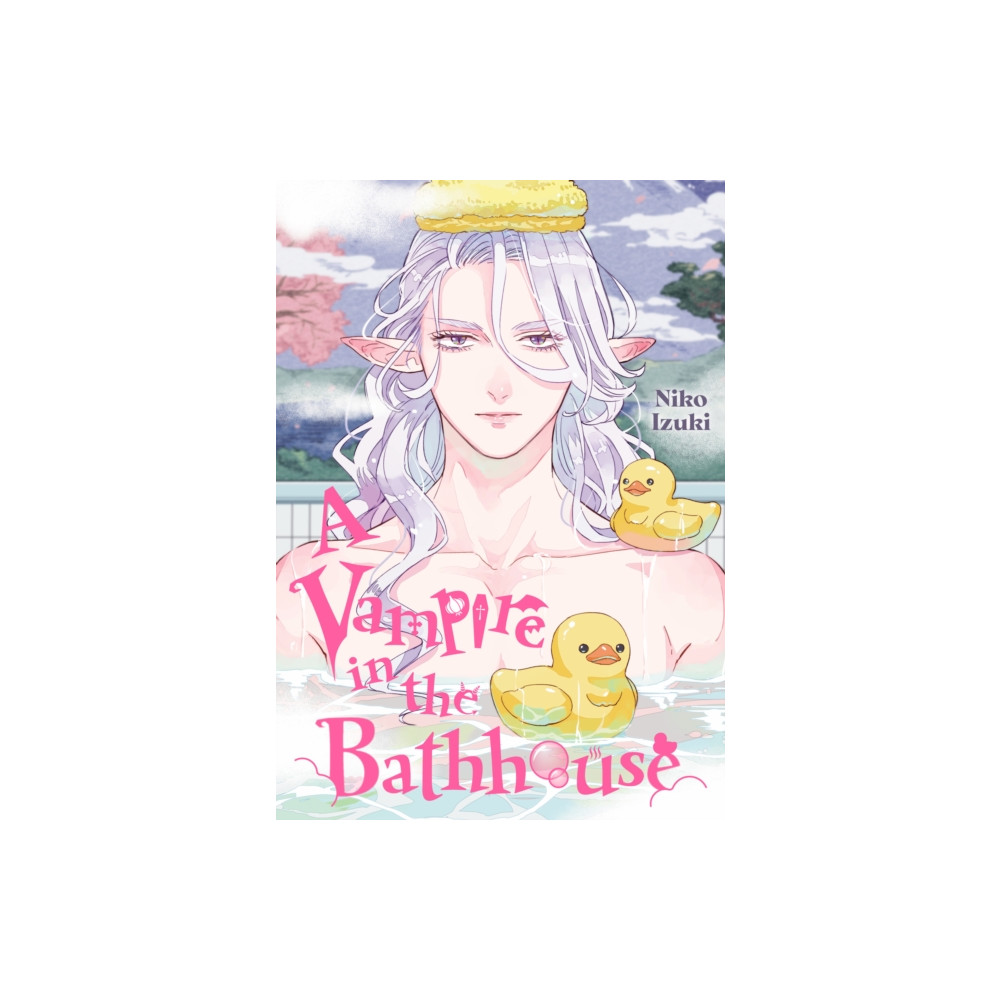 Produktbild för A Vampire in the Bathhouse (häftad, eng)