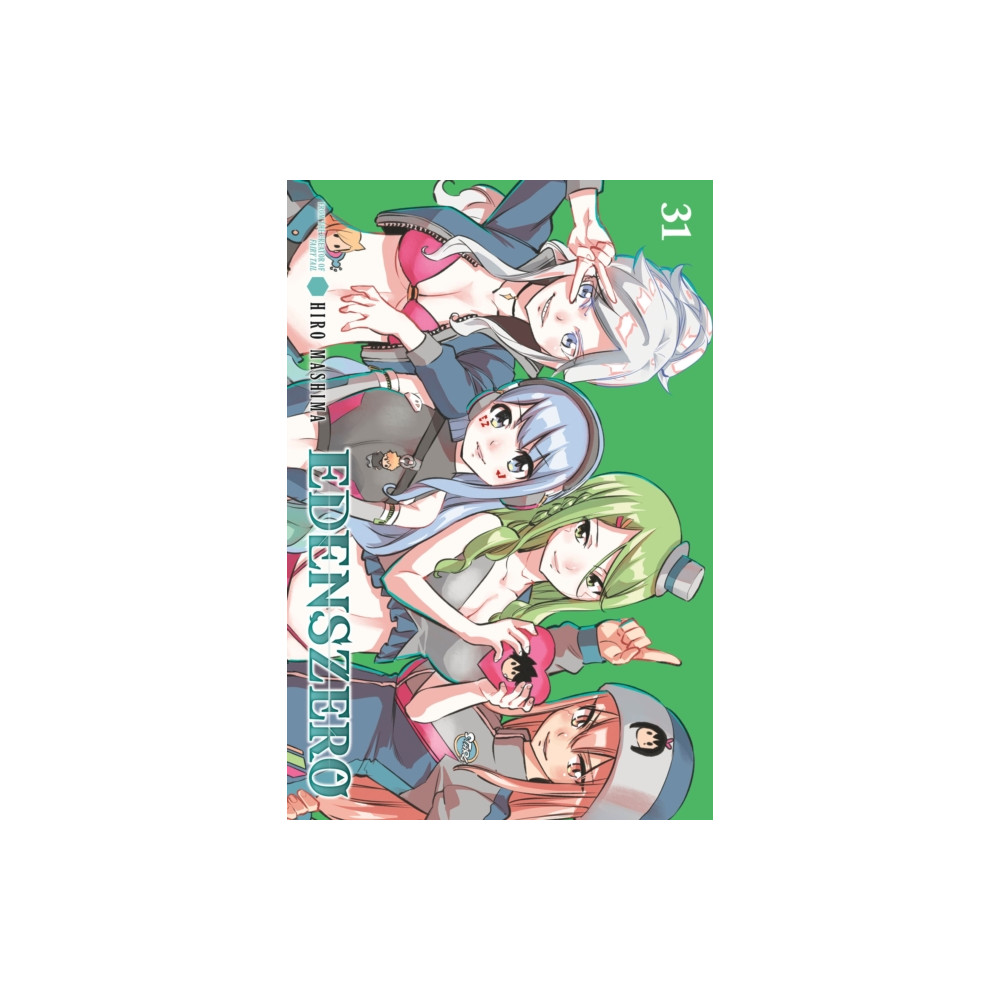 Produktbild för EDENS ZERO 31 (häftad, eng)