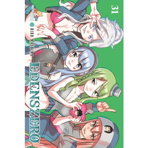 Kodansha America, Inc EDENS ZERO 31 (häftad, eng)