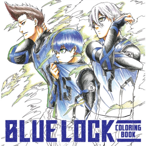 Kodansha America, Inc Blue Lock Coloring Book (häftad, eng)