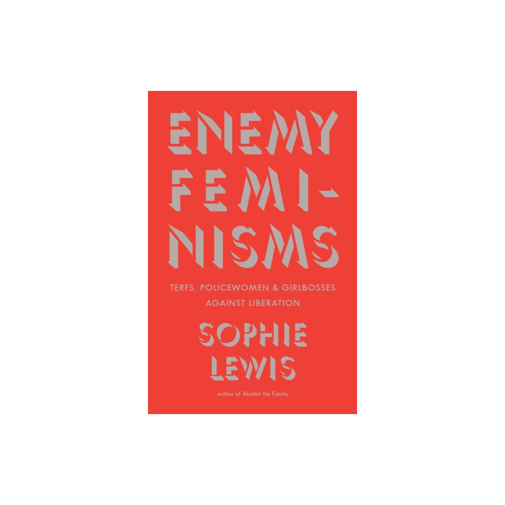 Produktbild för Enemy Feminisms (häftad, eng)