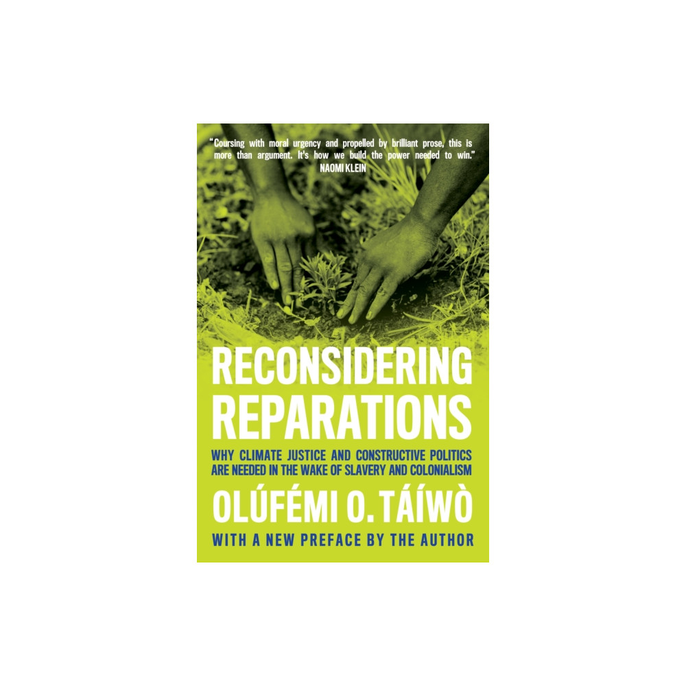 Produktbild för Reconsidering Reparations (häftad, eng)