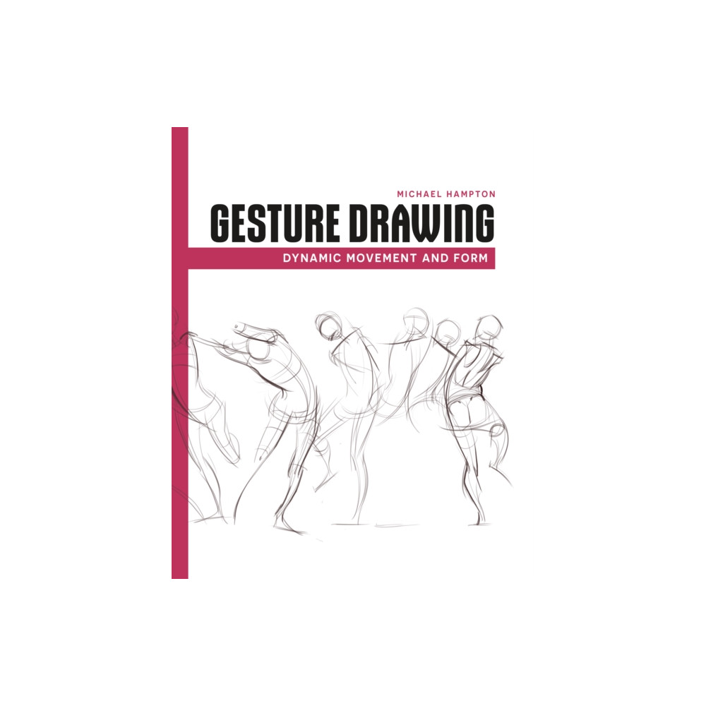 Produktbild för Gesture Drawing (häftad, eng)