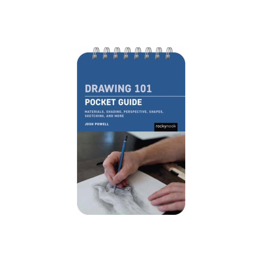 Produktbild för Drawing 101: Pocket Guide (bok, spiral, eng)