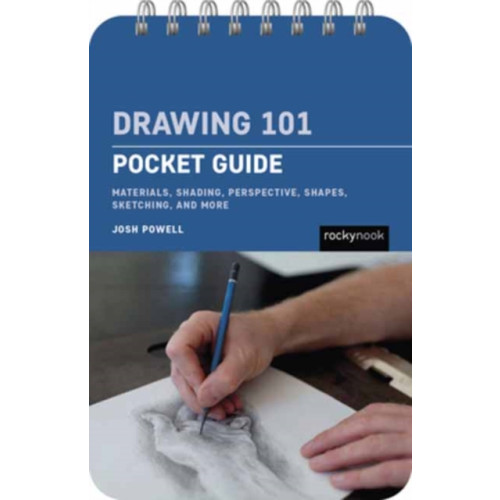 Rocky Nook Drawing 101: Pocket Guide (bok, spiral, eng)