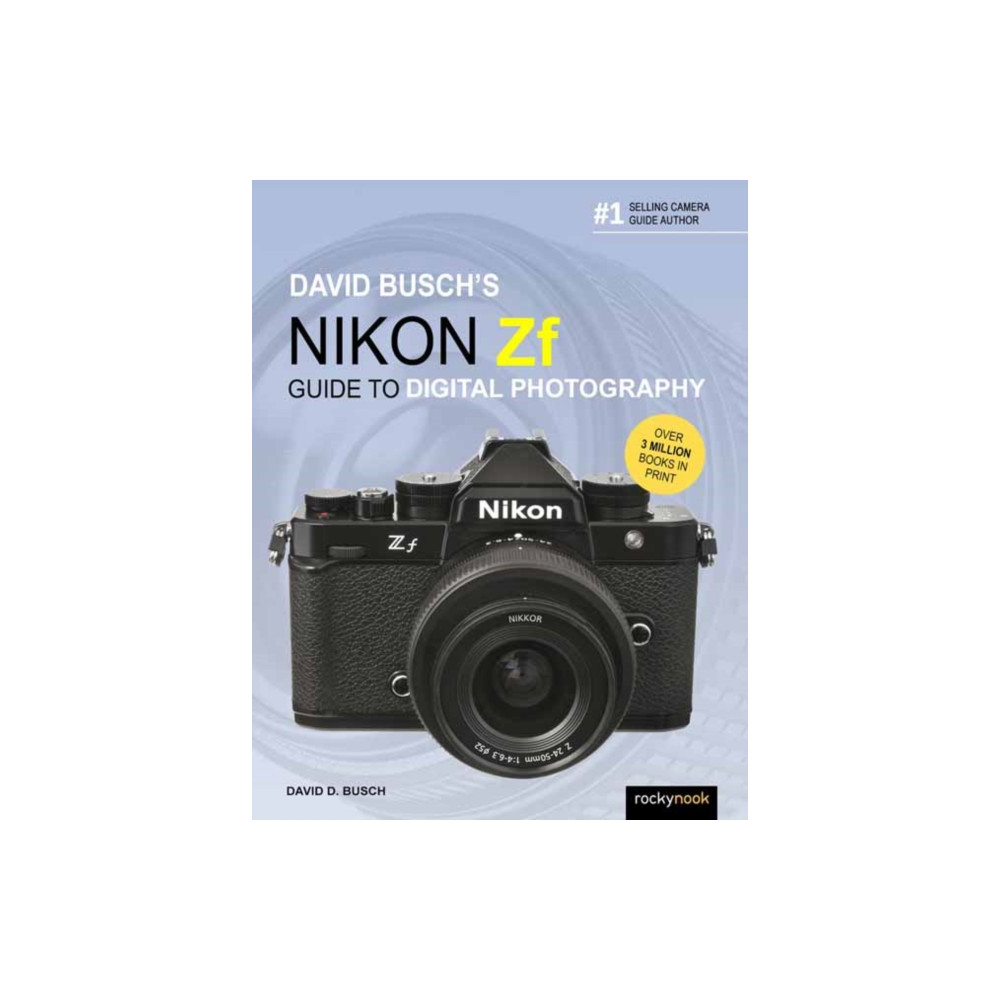 Produktbild för David Busch's Nikon Zf Guide to Digital Photography (häftad, eng)