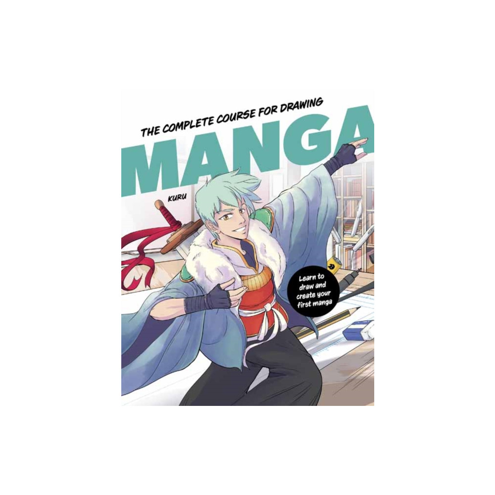 Produktbild för The Complete Course for Drawing Manga (inbunden, eng)