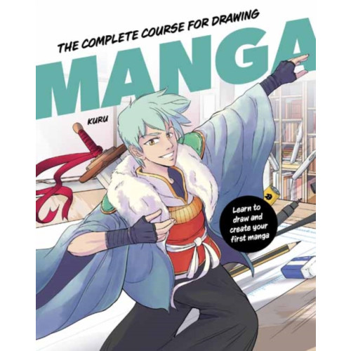 Rocky Nook The Complete Course for Drawing Manga (inbunden, eng)