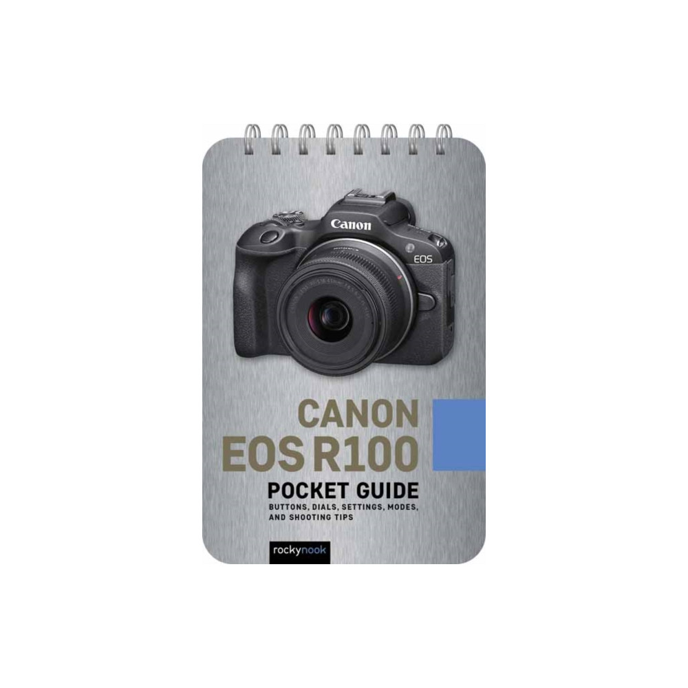 Produktbild för Canon EOS R100: Pocket Guide (bok, spiral, eng)