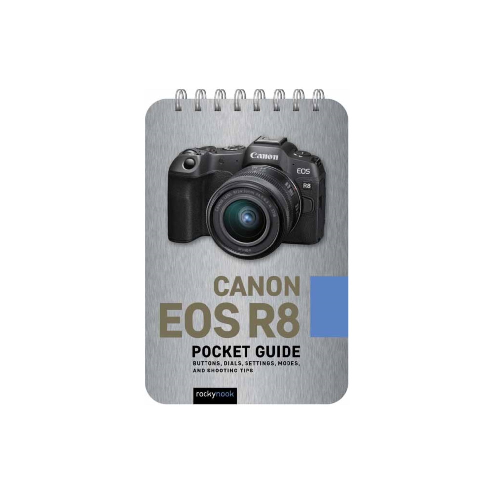 Produktbild för Canon EOS R8: Pocket Guide (bok, spiral, eng)