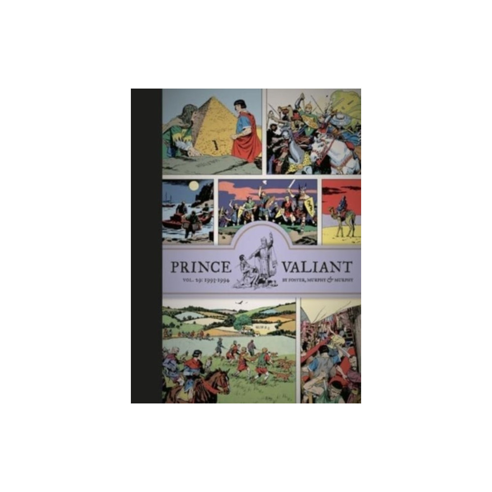 Produktbild för Prince Valiant Vol. 29: 1993-1994 (inbunden, eng)