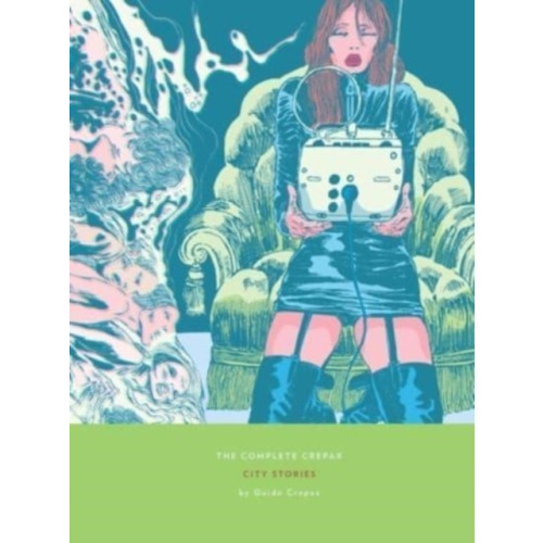 Fantagraphics The Complete Crepax: City Stories (inbunden, eng)