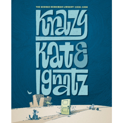 Fantagraphics The George Herriman Library: Krazy & Ignatz 1928-1930 (inbunden, eng)