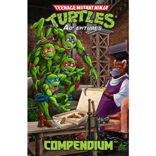 Idea & Design Works Teenage Mutant Ninja Turtles Adventures Compendium, Vol. 1 (inbunden, eng)
