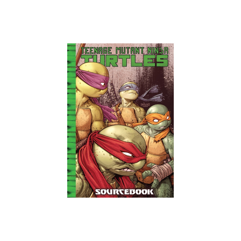 Produktbild för Teenage Mutant Ninja Turtles: IDW Sourcebook (inbunden, eng)