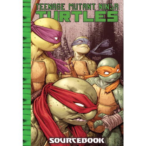 Idea & Design Works Teenage Mutant Ninja Turtles: IDW Sourcebook (inbunden, eng)