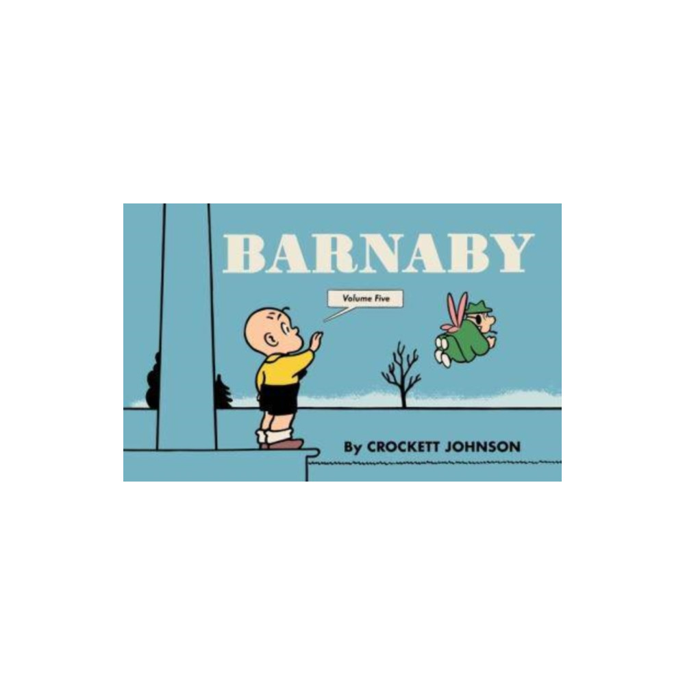 Produktbild för Barnaby Volume Five (inbunden, eng)