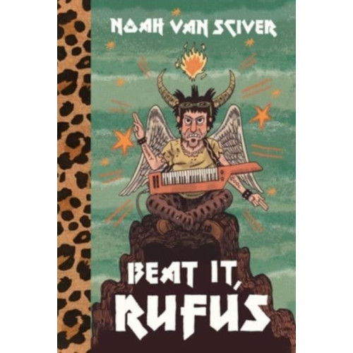 Fantagraphics Beat It, Rufus (inbunden, eng)