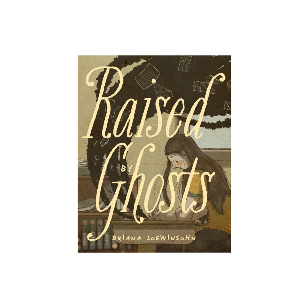 Produktbild för Raised By Ghosts (häftad, eng)