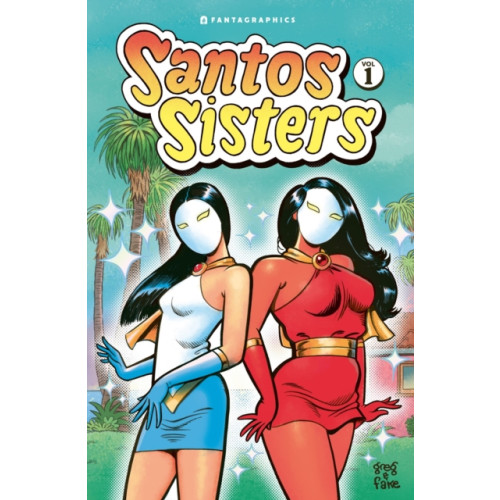 Fantagraphics Santos Sisters Vol. 1 (inbunden, eng)
