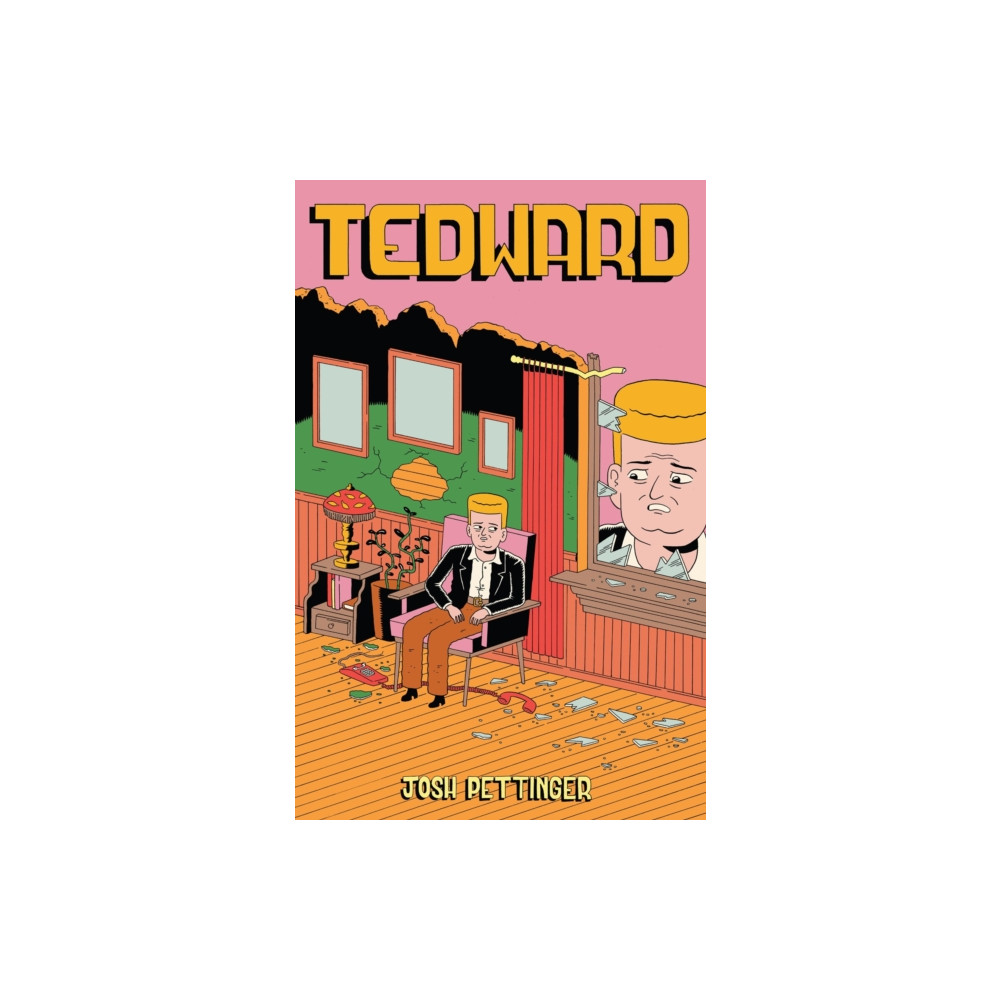 Produktbild för Tedward (inbunden, eng)