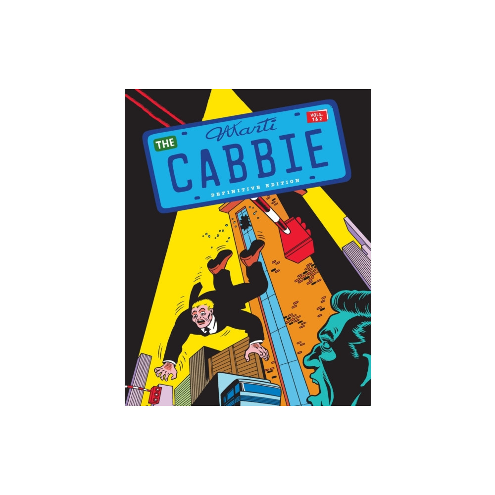 Produktbild för The Cabbie (inbunden, eng)