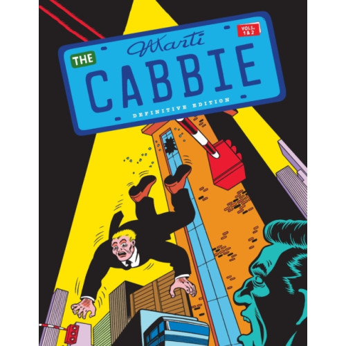 Fantagraphics The Cabbie (inbunden, eng)