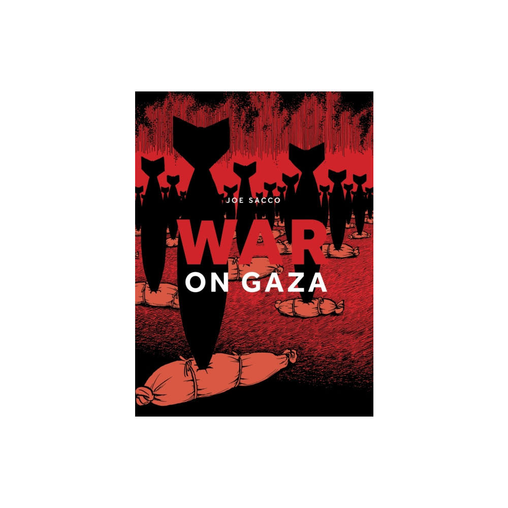 Produktbild för War on Gaza (häftad, eng)