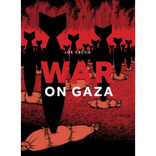 Fantagraphics War on Gaza (häftad, eng)
