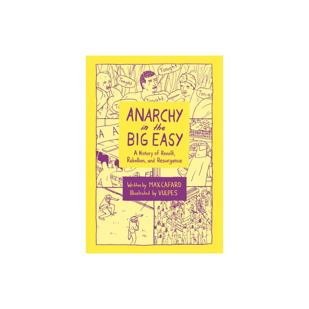 Produktbild för Anarchy in the Big Easy (häftad, eng)