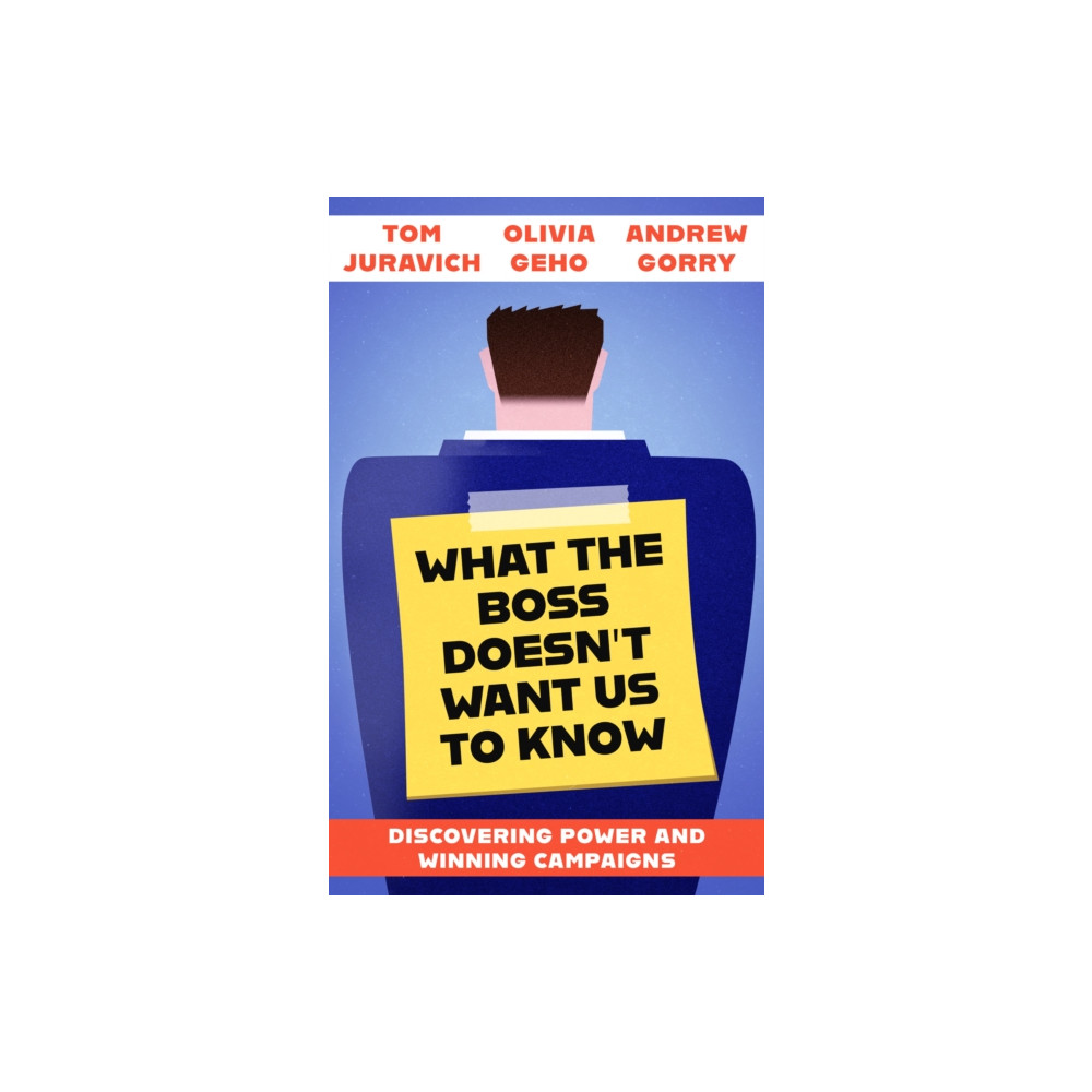 Produktbild för What the Boss Doesn't Want Us to Know (häftad, eng)