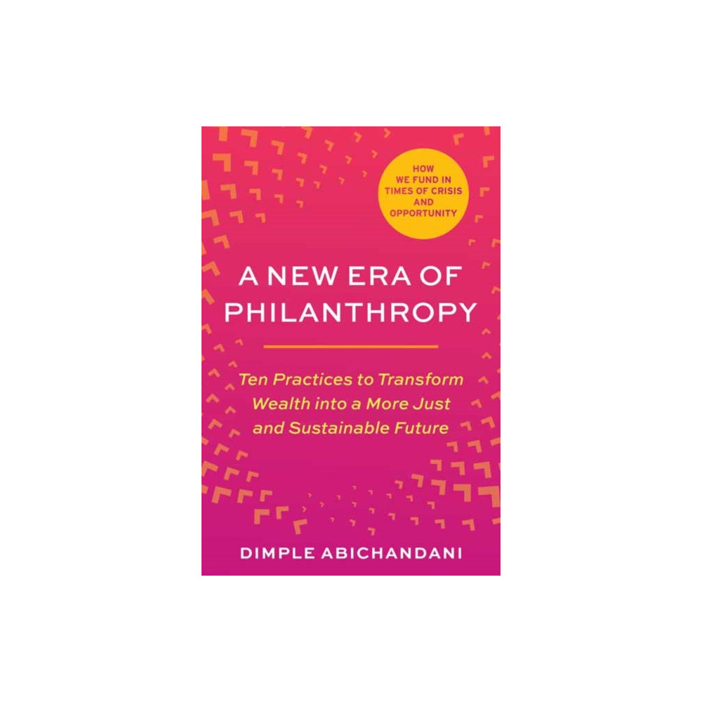 Produktbild för A New Era of Philanthropy (häftad, eng)