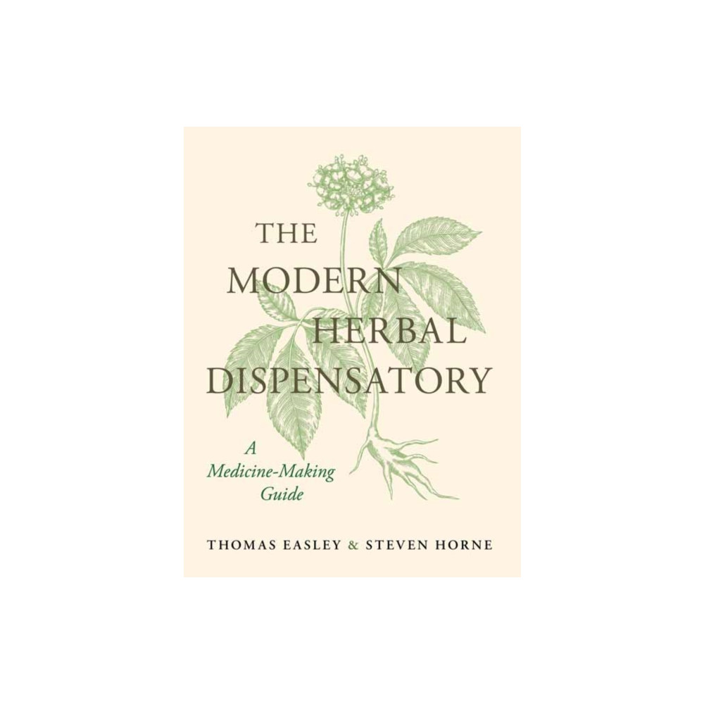 Produktbild för The Modern Herbal Dispensatory (inbunden, eng)