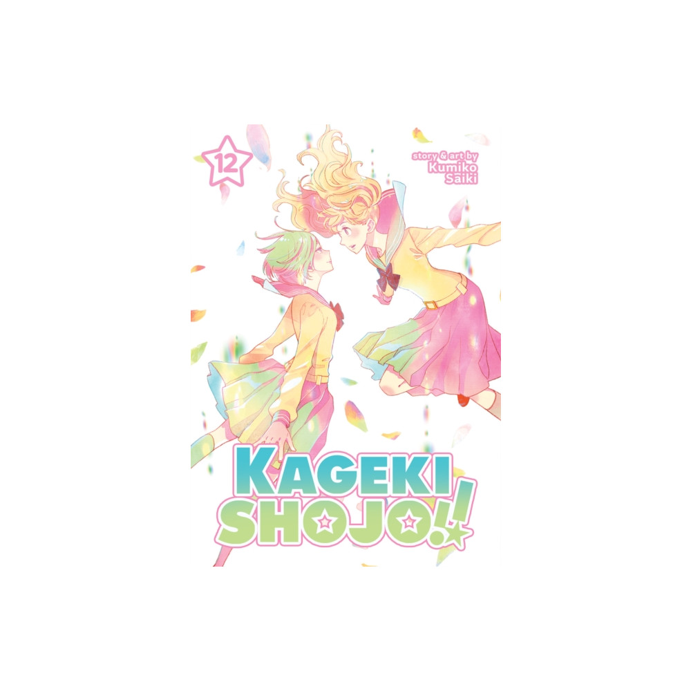 Produktbild för Kageki Shojo!! Vol. 12 (häftad, eng)
