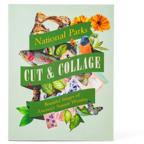 Insight Editions Cut & Collage National Parks (häftad, eng)