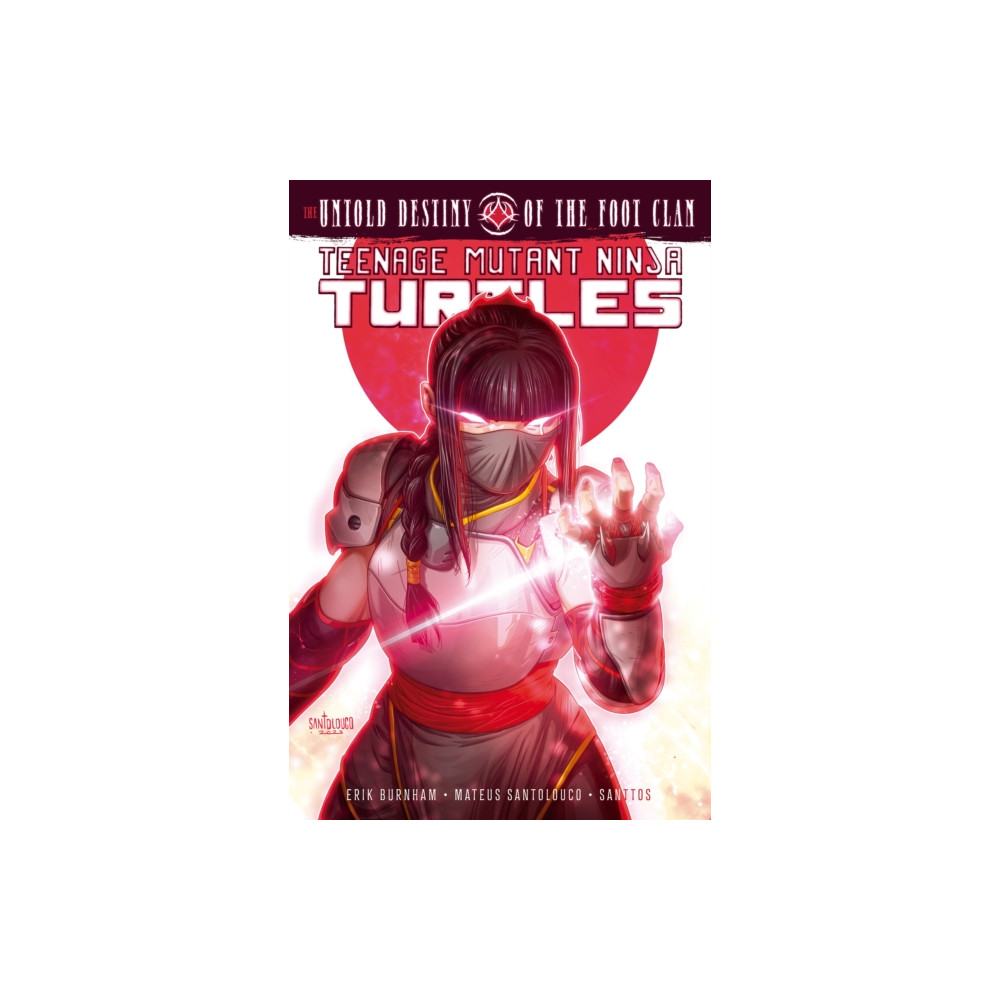 Produktbild för Teenage Mutant Ninja Turtles: The Untold Destiny of the Foot Clan (häftad, eng)
