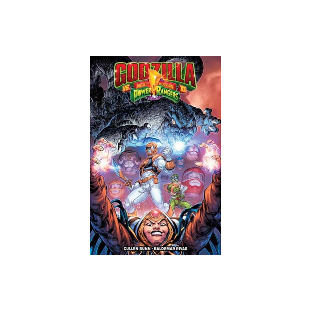 Produktbild för Godzilla Vs. The Mighty Morphin Power Rangers II (häftad, eng)