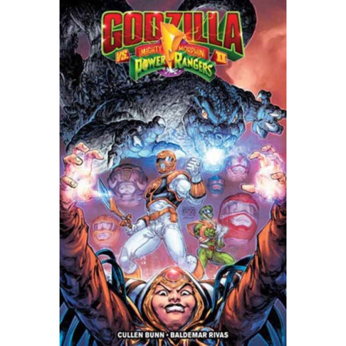 Idea & Design Works Godzilla Vs. The Mighty Morphin Power Rangers II (häftad, eng)