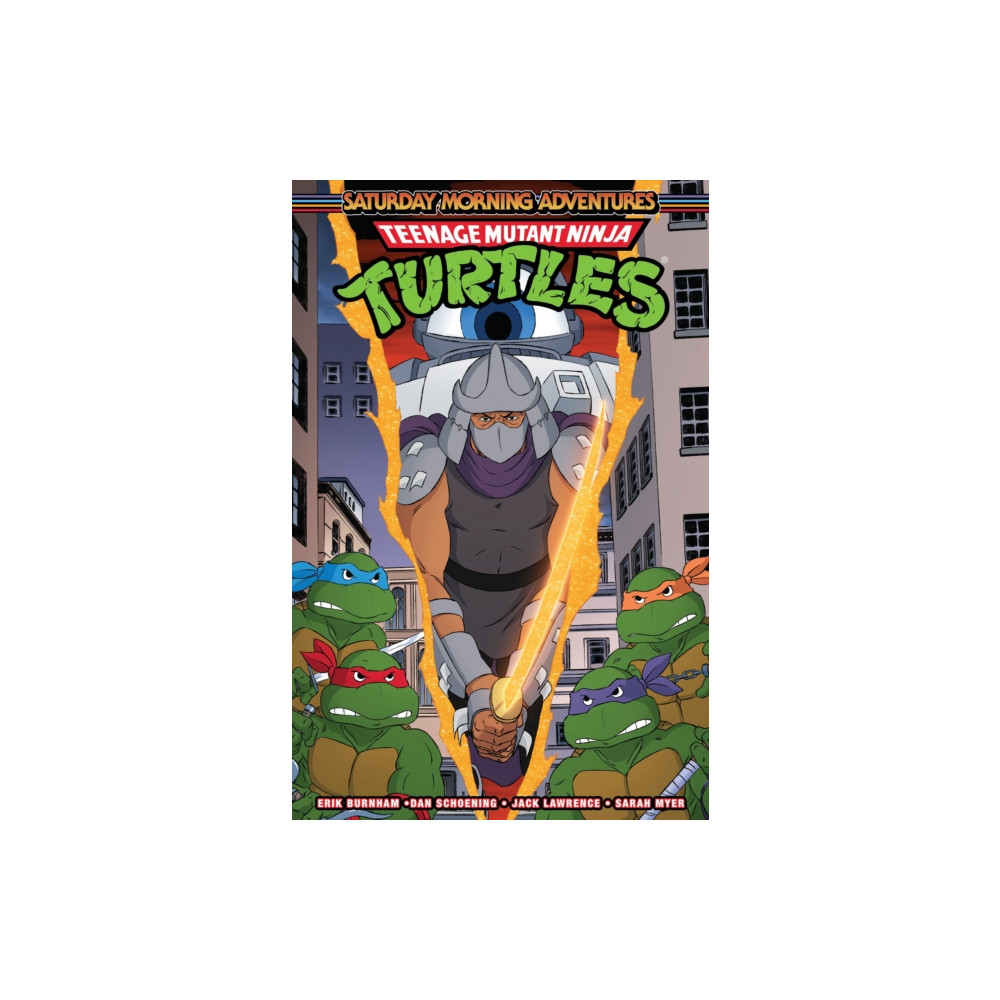 Produktbild för Teenage Mutant Ninja Turtles: Saturday Morning Adventures, Vol. 4 (häftad, eng)