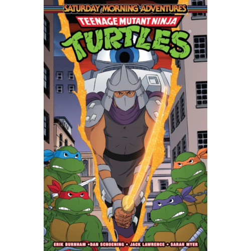 Idea & Design Works Teenage Mutant Ninja Turtles: Saturday Morning Adventures, Vol. 4 (häftad, eng)