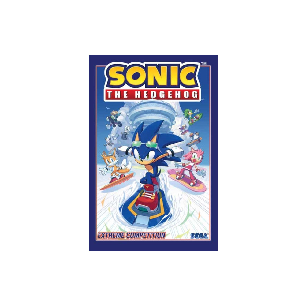 Produktbild för Sonic the Hedgehog, Vol. 18: Extreme Competition (häftad, eng)